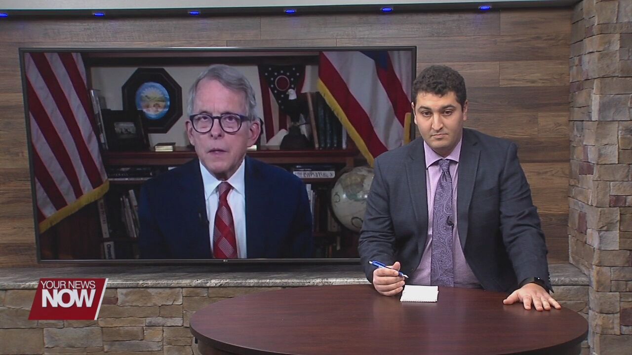 One on one interview with Gov. Mike DeWine